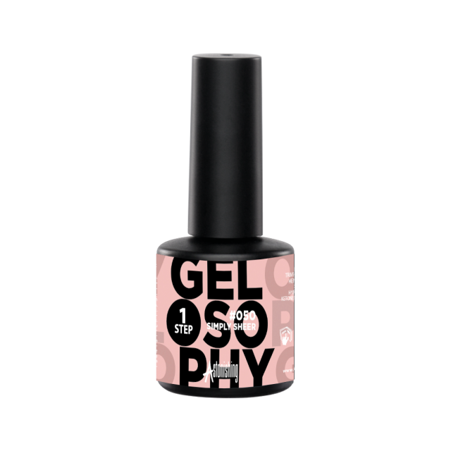 Astonishing Gelosophy 1-STEP #050 Simply Sheer 7ml