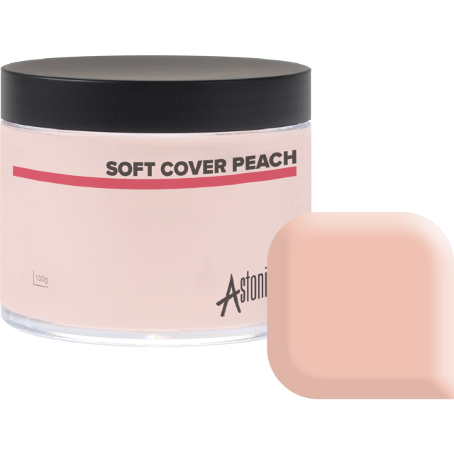 Astonishing Nails Acryl Poeder Soft Cover Peach