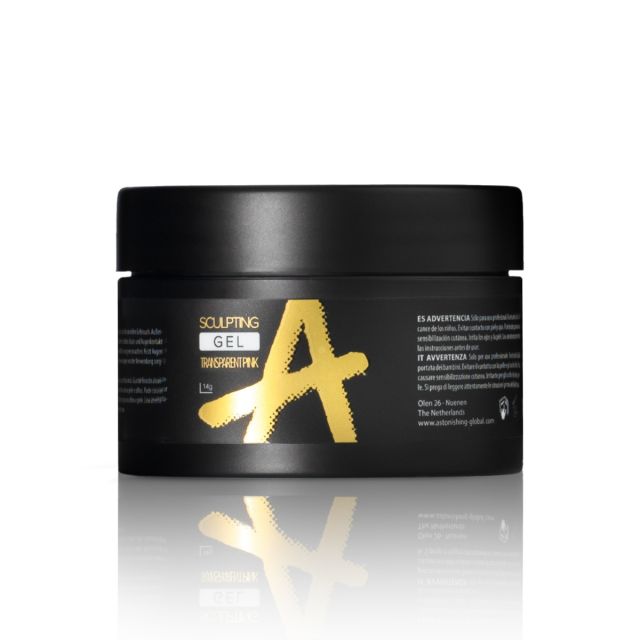 Astonishing Builder Sculpting Gel Transparent Pink