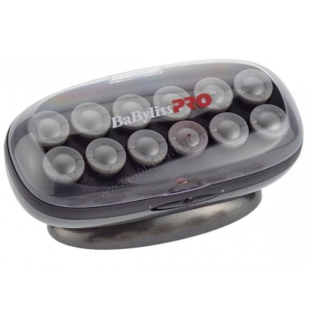 Babyliss 12 Jumbo rollers krulset - BAB3025E