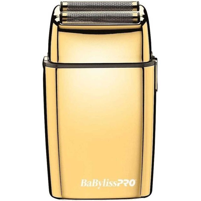 Babyliss Pro - 4Artists Double Foil Gold Shaver FXFS2GE - FoilFX02
