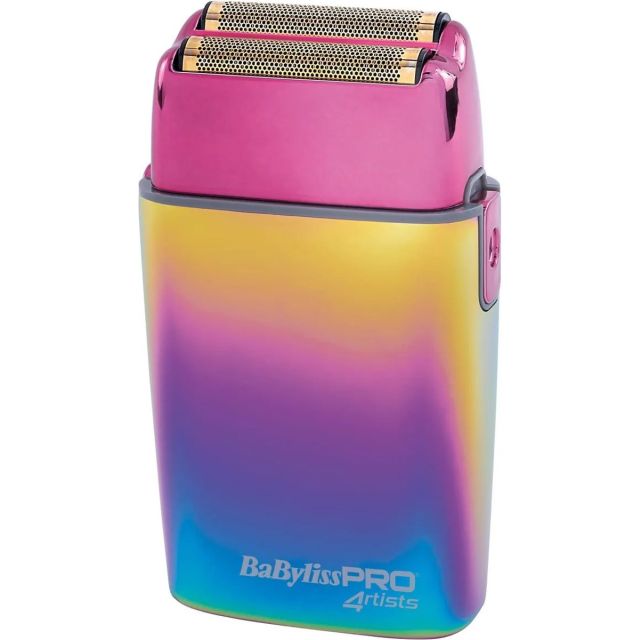 BaByliss Pro - 4Artists Double Foil Metal Shaver Chameleon FXFS2IE