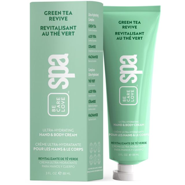 BCL SPA Revive Botinical Body Cream Green Tea
