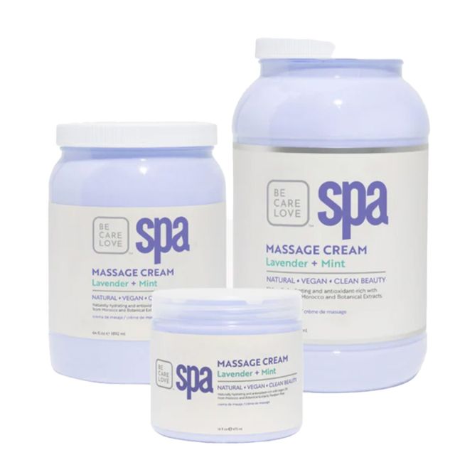BCL SPA Massage Cream Lavender + Mint 