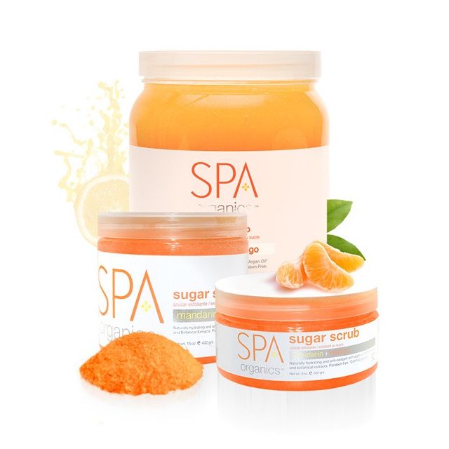 BCL SPA Sugar Scrub Mandarin + Mango