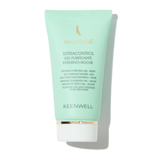 Keenwell Biopure Intensief zuiverende Nachtgel 60ml