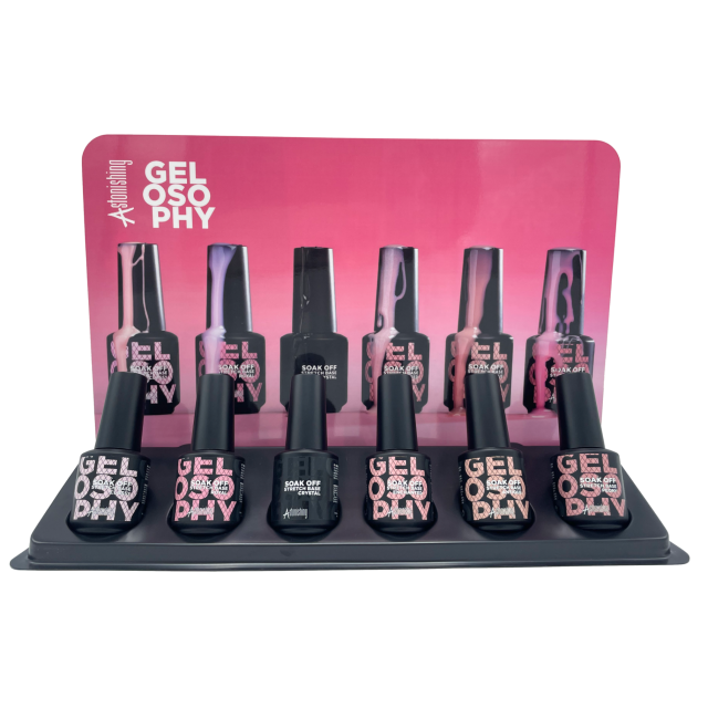 Astonishing Soak Off Stretch Base Display 6st.