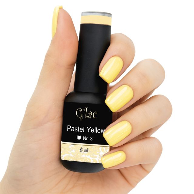G&#039;Lac G&#039;Colors N°3 Pastel Yellow 