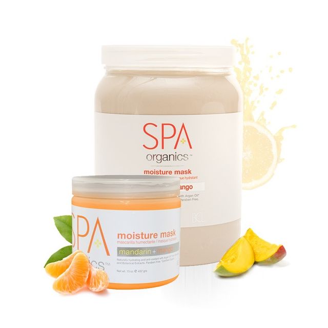 BCL SPA Moisture Mask Mandarin + Mango 