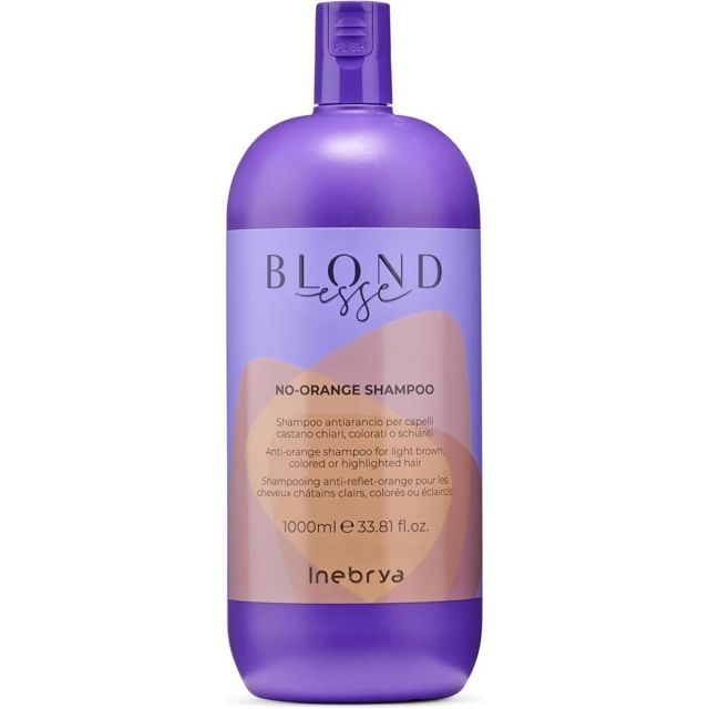 Inebrya Blondesse No-Orange Shampoo 1000ml