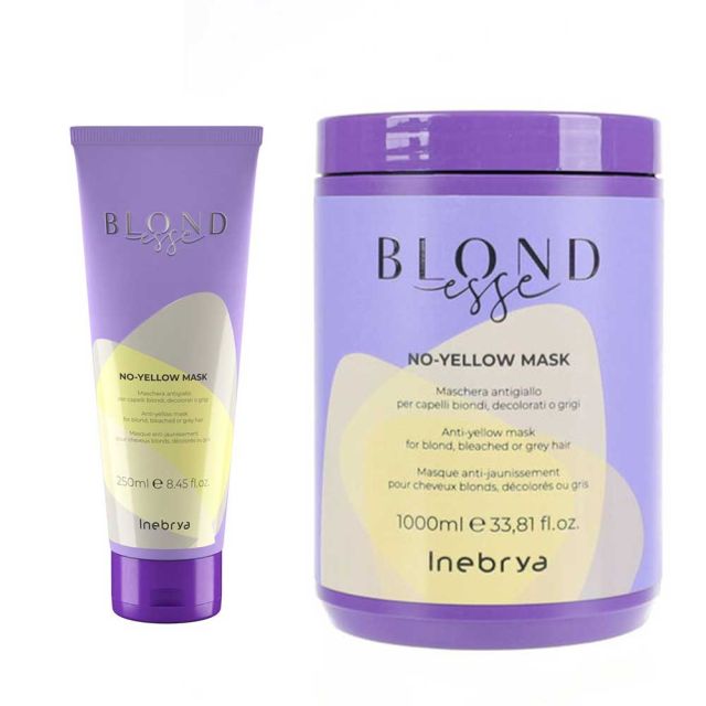 Inebrya Blondesse Ice Cream No Yellow Masker