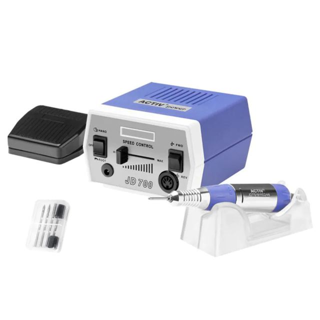 Nagelfrees JD700 Paars - 30.000 rpm