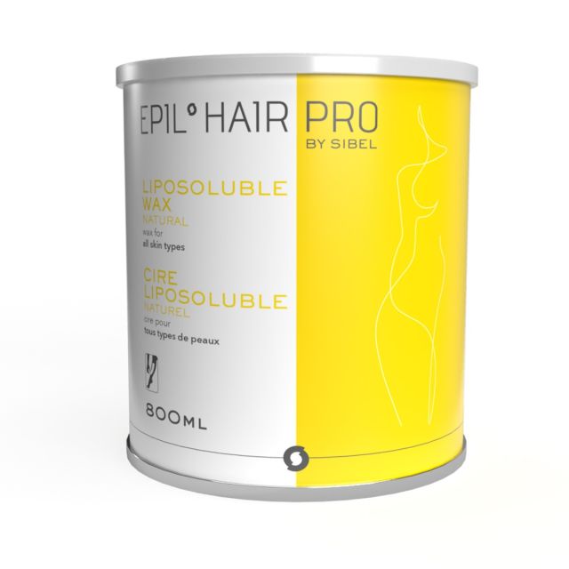 Sibel Maxi Pro - Liposoluble Depilatory Wax Alle huidtypes 800ml