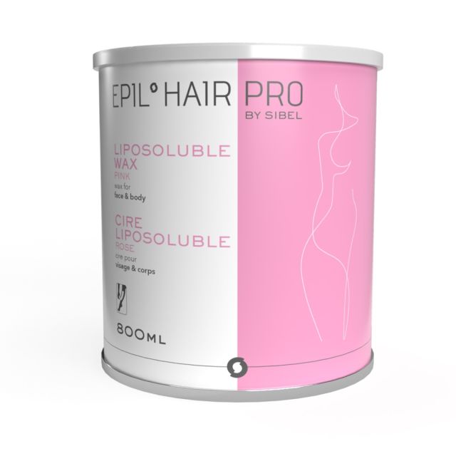Sibel Maxi Pro - Liposoluble Depilatory Wax Face &amp; Body 800ml