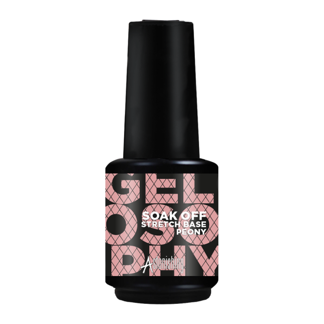 Astonishing Soak Off Stretch Base Peony 15ml