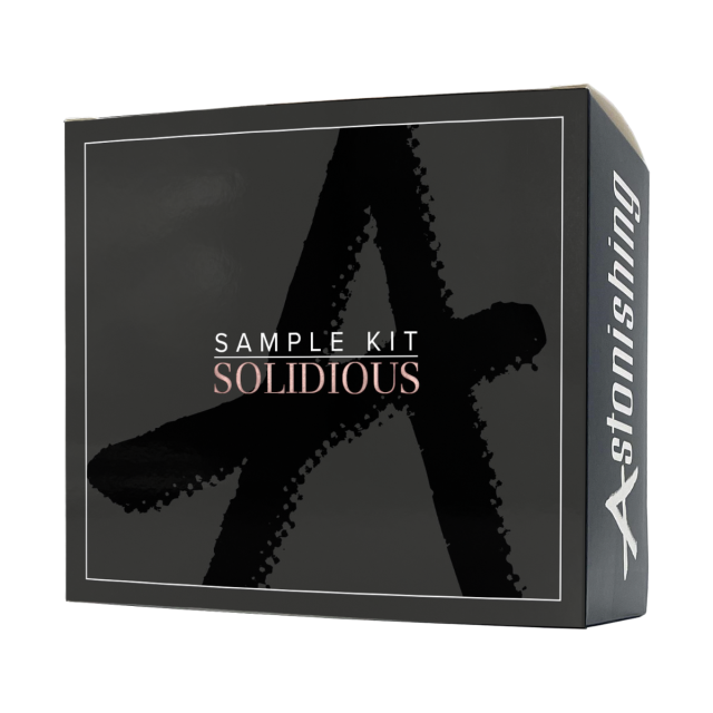 Astonishing SOLIDIOUS Gel Sample Kit