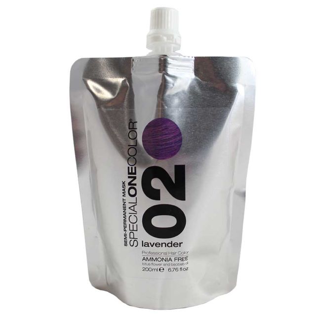 Special One Color Mask 02 Lavender