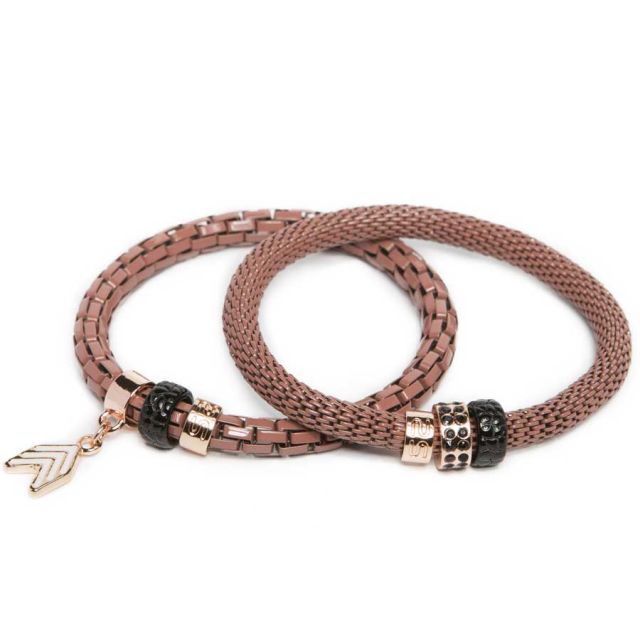 Silis The Snake Strass Pink Terra &amp; Arrow
