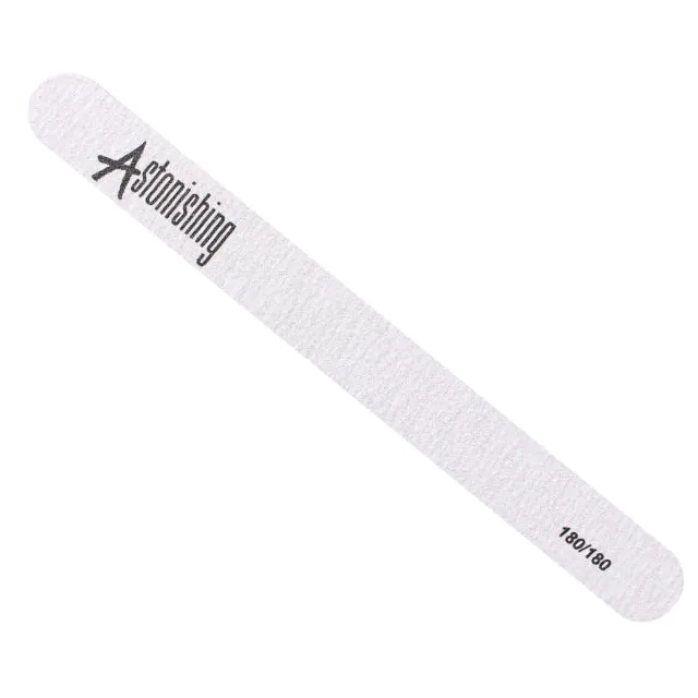 Astonishing Nails Traditional Straight Vijl 180/180 50st.