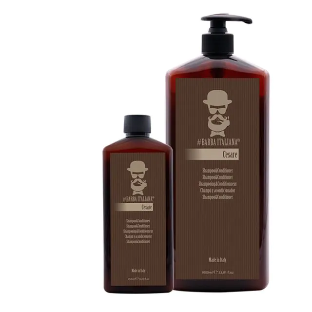 Barba Italiana CESARE Shampoo &amp; Conditioner