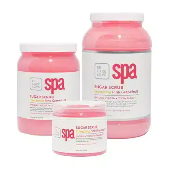 BCL SPA Sugar Scrub Pink Grapefruit