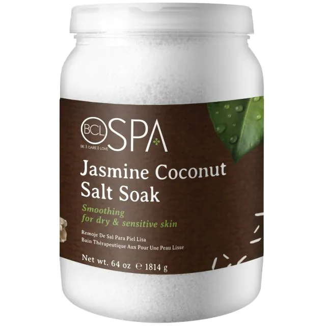 BCL SPA Jasmine Coconut Salt Soak