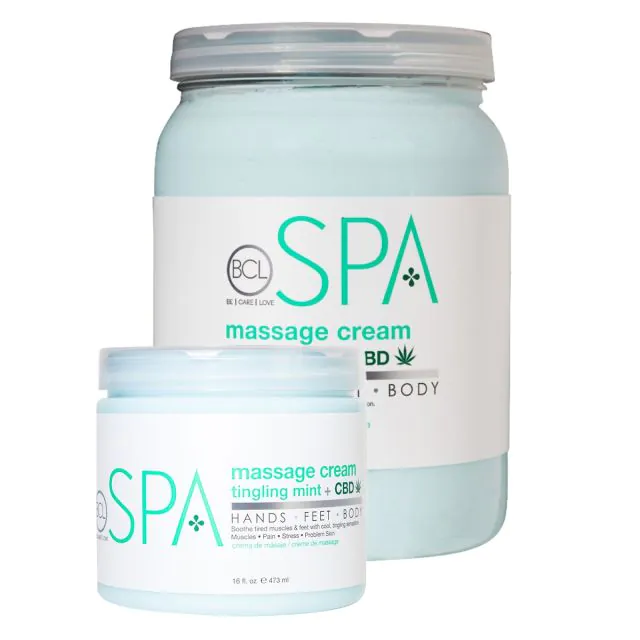 BCL SPA Massage Cream CBD