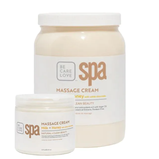 BCL SPA Massage Cream Milk + Honey with White Chocolate 