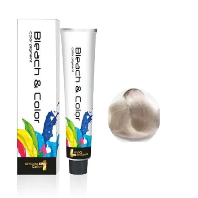 Bleach &amp; Color Cream 80ml Ash Blonde