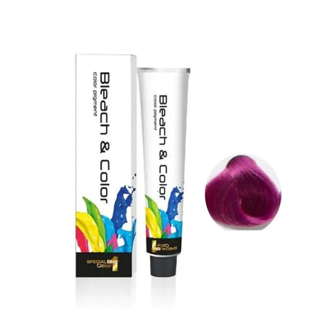 Bleach &amp; Color Cream 80ml Violet Magenta