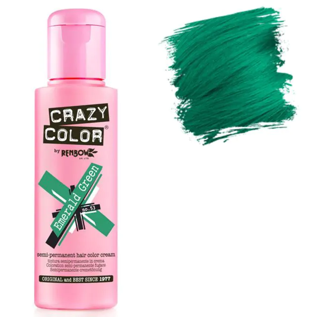 Crazy Color Emerald Green 100ml
