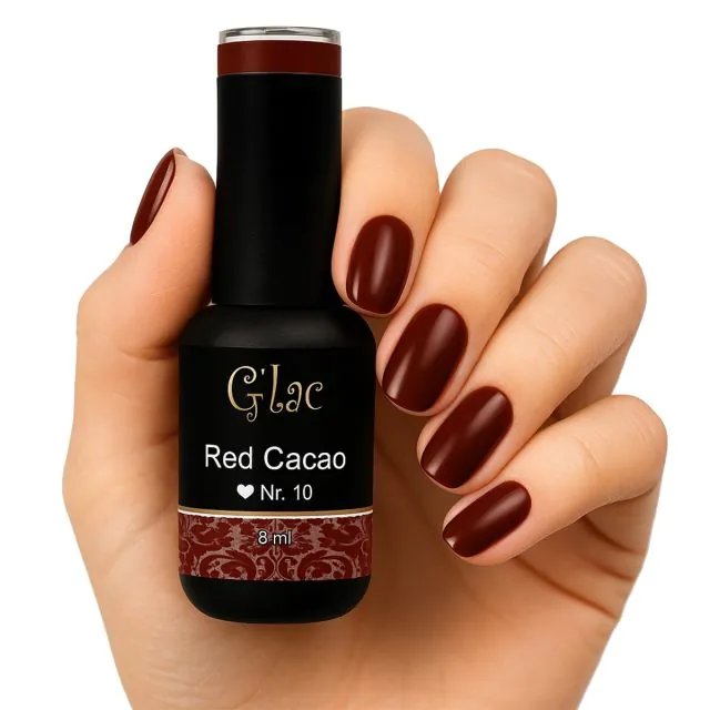 G&#039;Lac G&#039;Colors N°10 Red Cacao