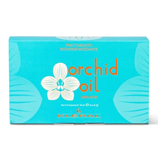 Kleral Orchid-oil Keratin Ampullen (10 stuks)