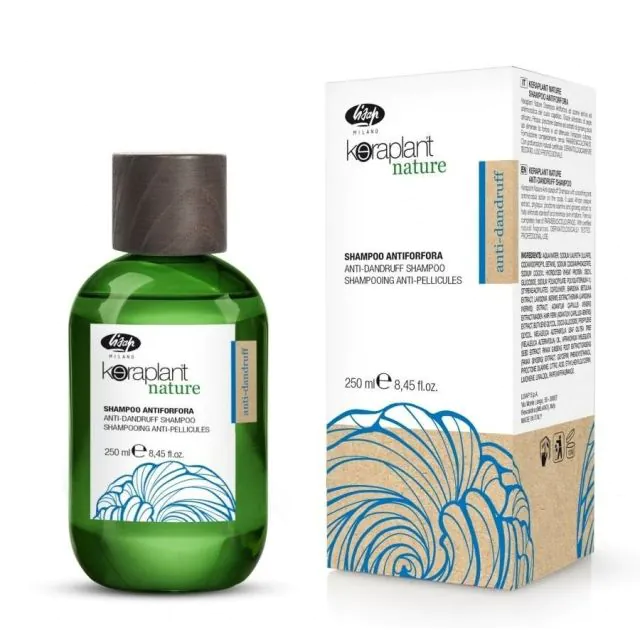 Lisap Keraplant Anti-Dandruff Nature Purifying Shampoo
