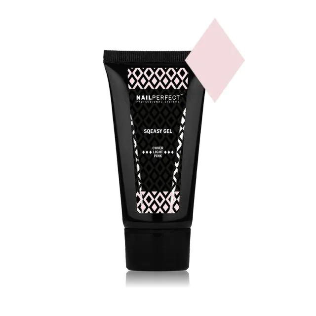 NailPerfect Sqeasy Gel Cover Light Pink 60g