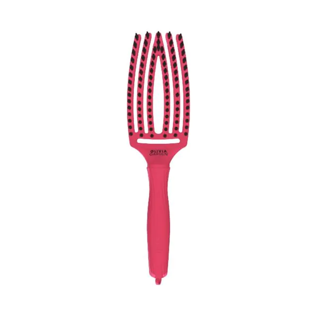 Olivia Garden Fingerbrush Combo Medium - Passion Red