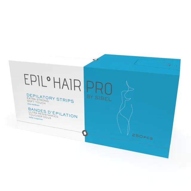 Sibel Epileerstrips 20x7,5cm 250St In Dispenser
