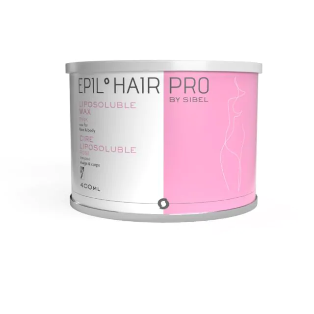 Sibel Maxi Pro - Liposoluble Depilatory Wax Face & Body 400ml
