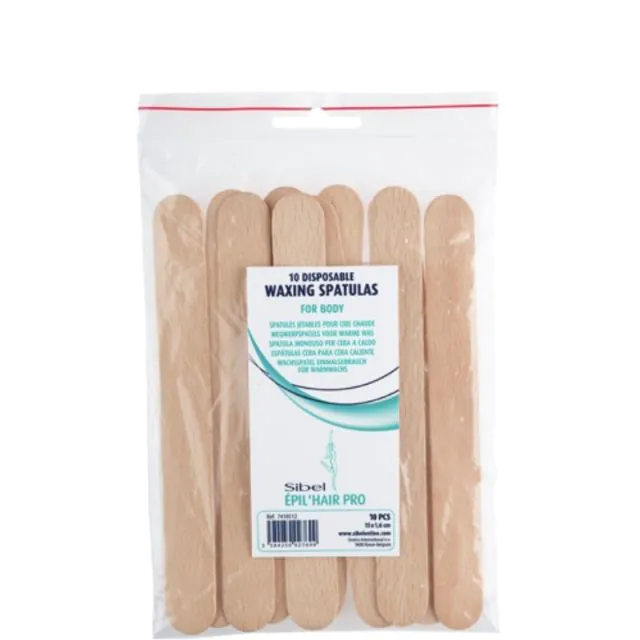 Sibel Epilatie- Wegwerpspatels 10 Stk
