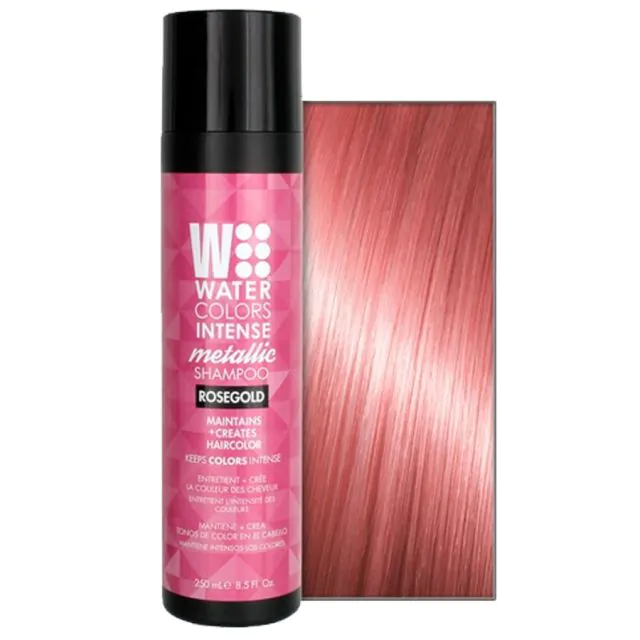 Tressa WaterColors Intense Metallic Shampoo RoseGold