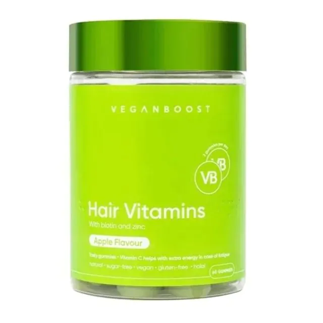 Veganboost Haarvitamine Apple - 60st