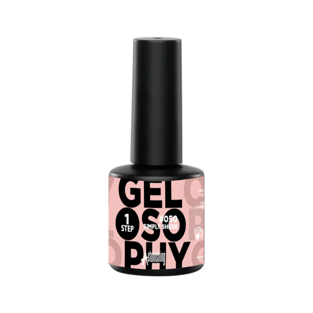 Astonishing Gelosophy 1-STEP #050 Simply Sheer 7ml
