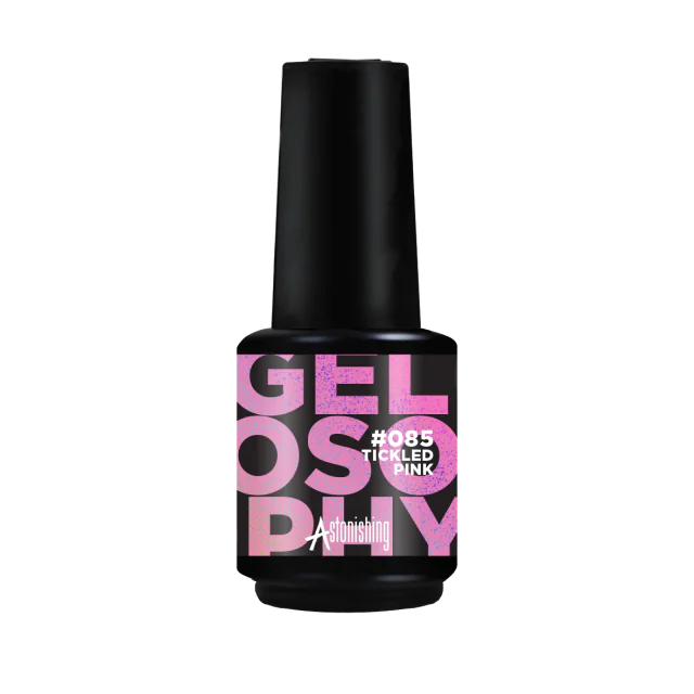 Astonishing Gelosophy #085 Tickled Pink 15ml