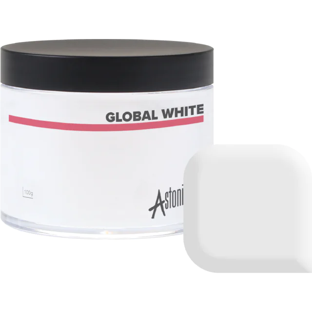 Astonishing Nails Acryl Poeder Global White