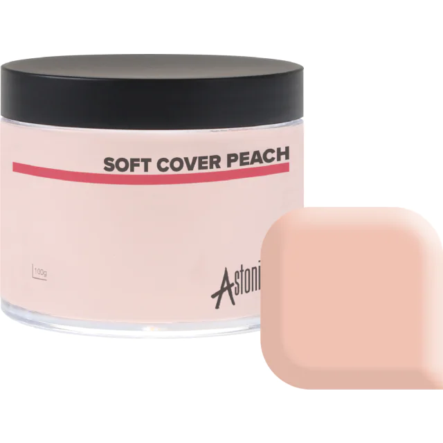 Astonishing Nails Acryl Poeder Soft Cover Peach