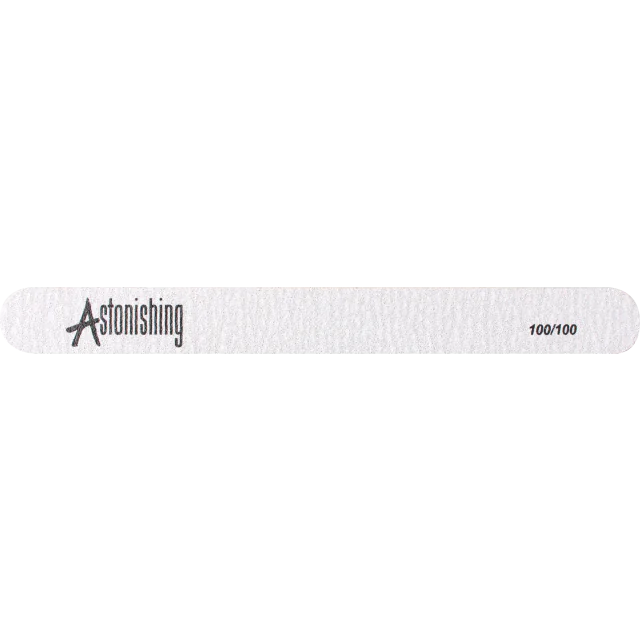 Astonishing Nails Traditional Straight Vijl 100/100 50st.