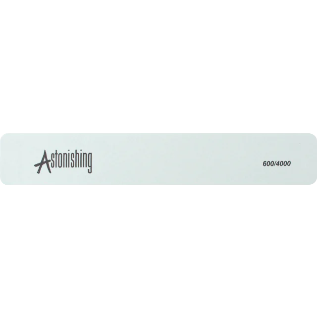 Astonishing Nails Jumbo Vijl 600/4000 (Green &amp; White) 50st.