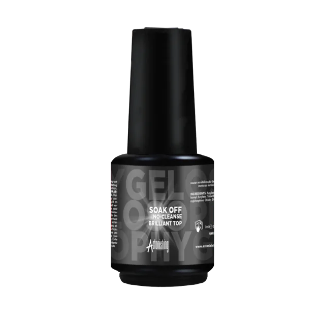 Astonishing Soak Off No-Cleanse Brilliant Top Coat15ml